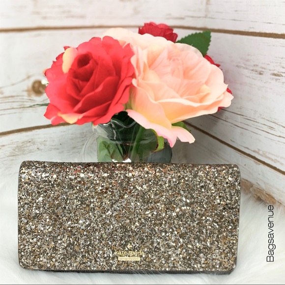 Milou laurel way glitter gunmetal kate spade - Picture 6 of 8